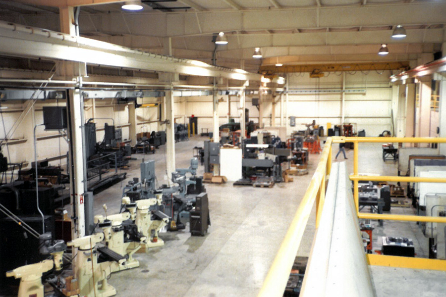 Commercial Tool Group image of the original tool and die shop floor