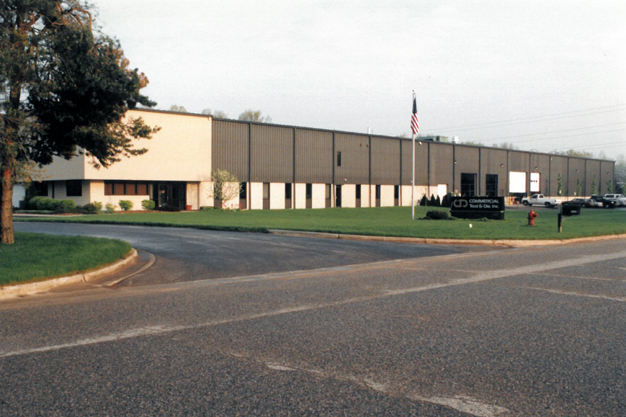 Commercial Tool Group image of the current Tool and Die building