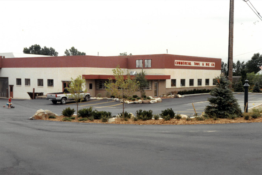 Commercial Tool Group image of the original Commercial Tool and Die building