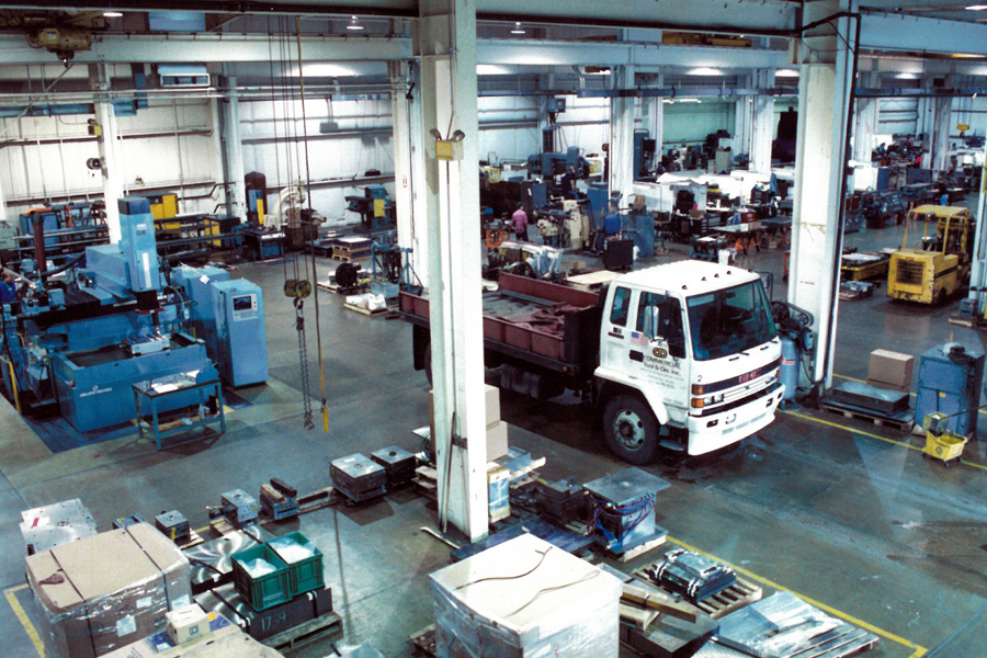 Commercial Tool Group image of tool and die shop floor
