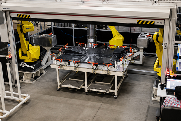 Commercial Tool Group image of a CGAF Full Automation Cell