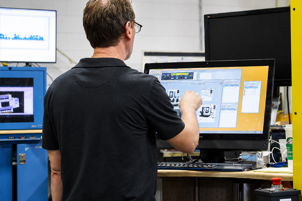 Commercial Tool Group image of an automation cell programmer