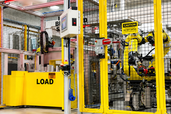 Commercial Tool Group image of a CGAF automation cell