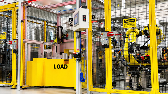 Commercial Tool Group Automation Fixture Cell