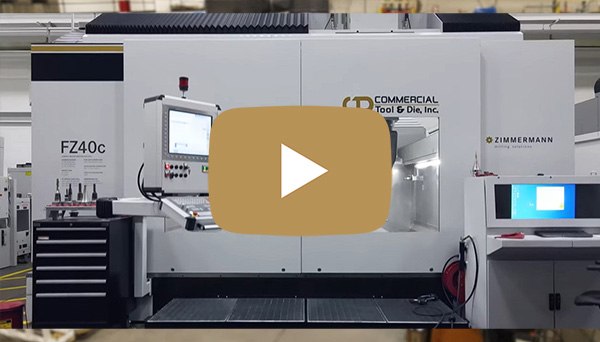 Commercial Tool Group Precision Tool Manufacturing Zimmerman 5-Axis Machining